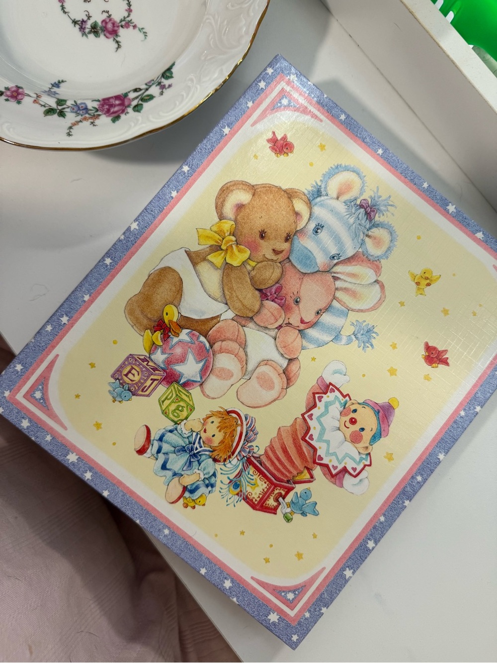 Vintage photo album